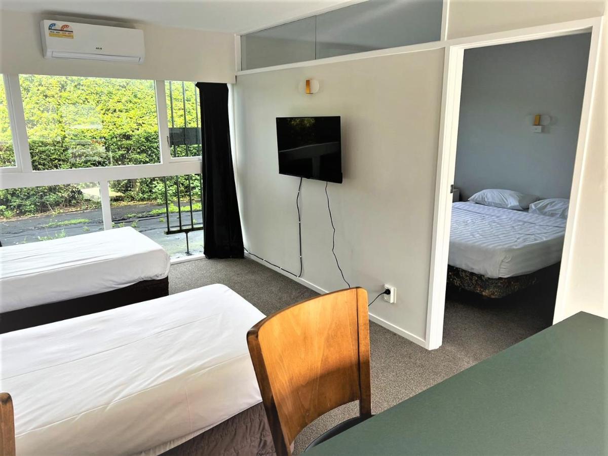 Ranfurly Evergreen Motel Auckland Exterior foto