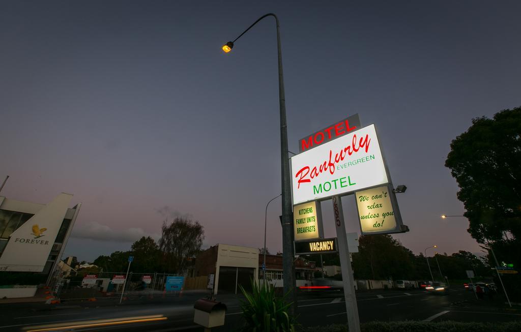 Ranfurly Evergreen Motel Auckland Exterior foto