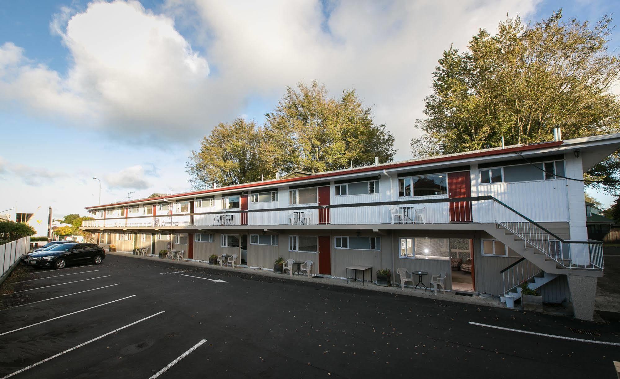 Ranfurly Evergreen Motel Auckland Exterior foto